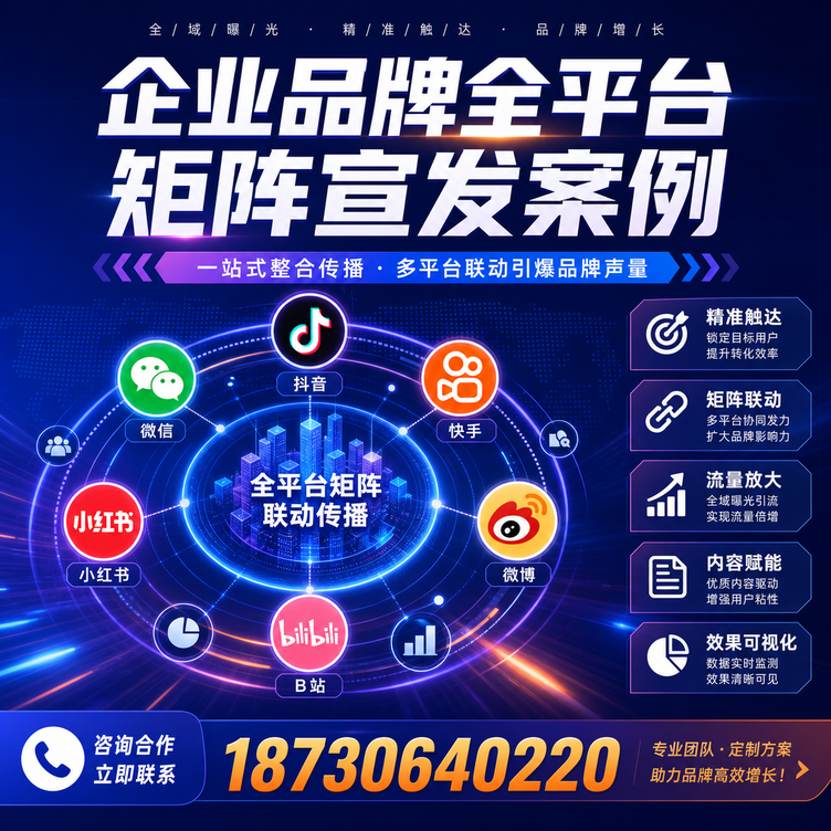 江门企业全平台自媒体品牌统一宣发落地案例