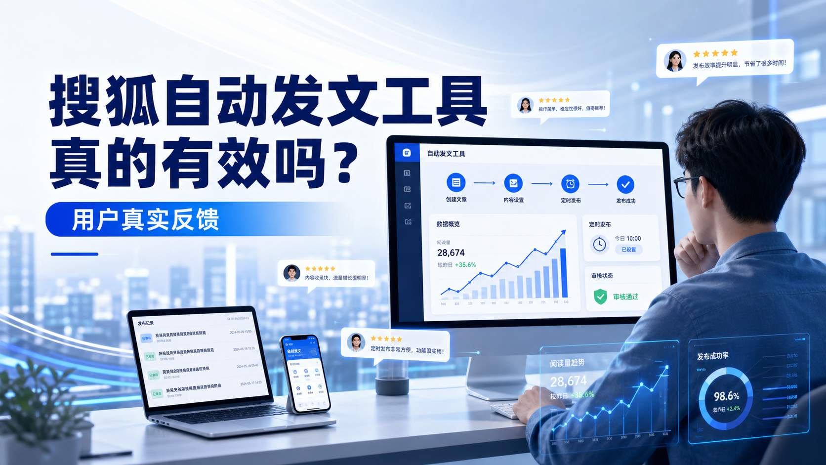 搜狐自动发文工具真的有效吗？江门用户的真实反馈